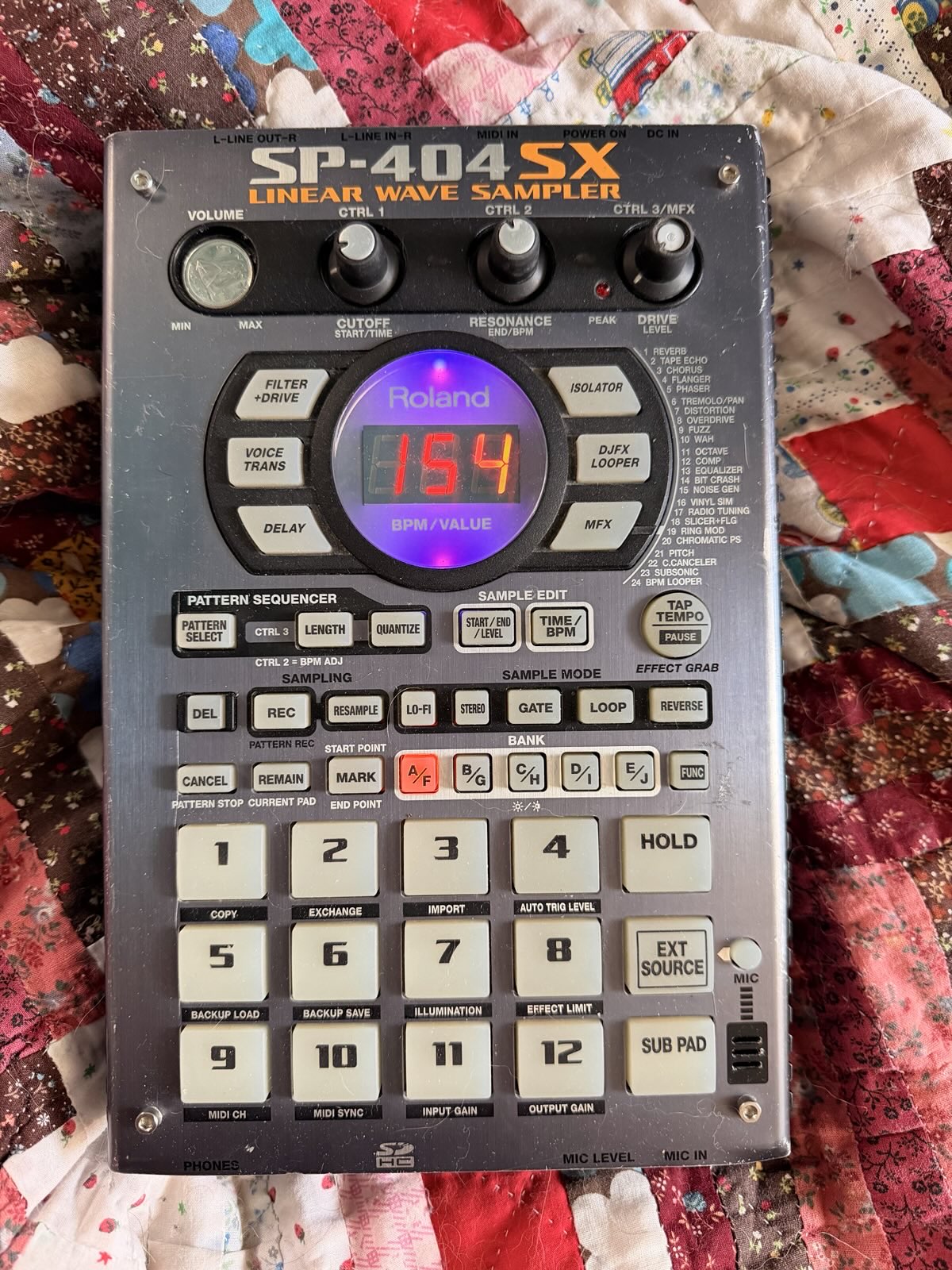 My SP-404SX