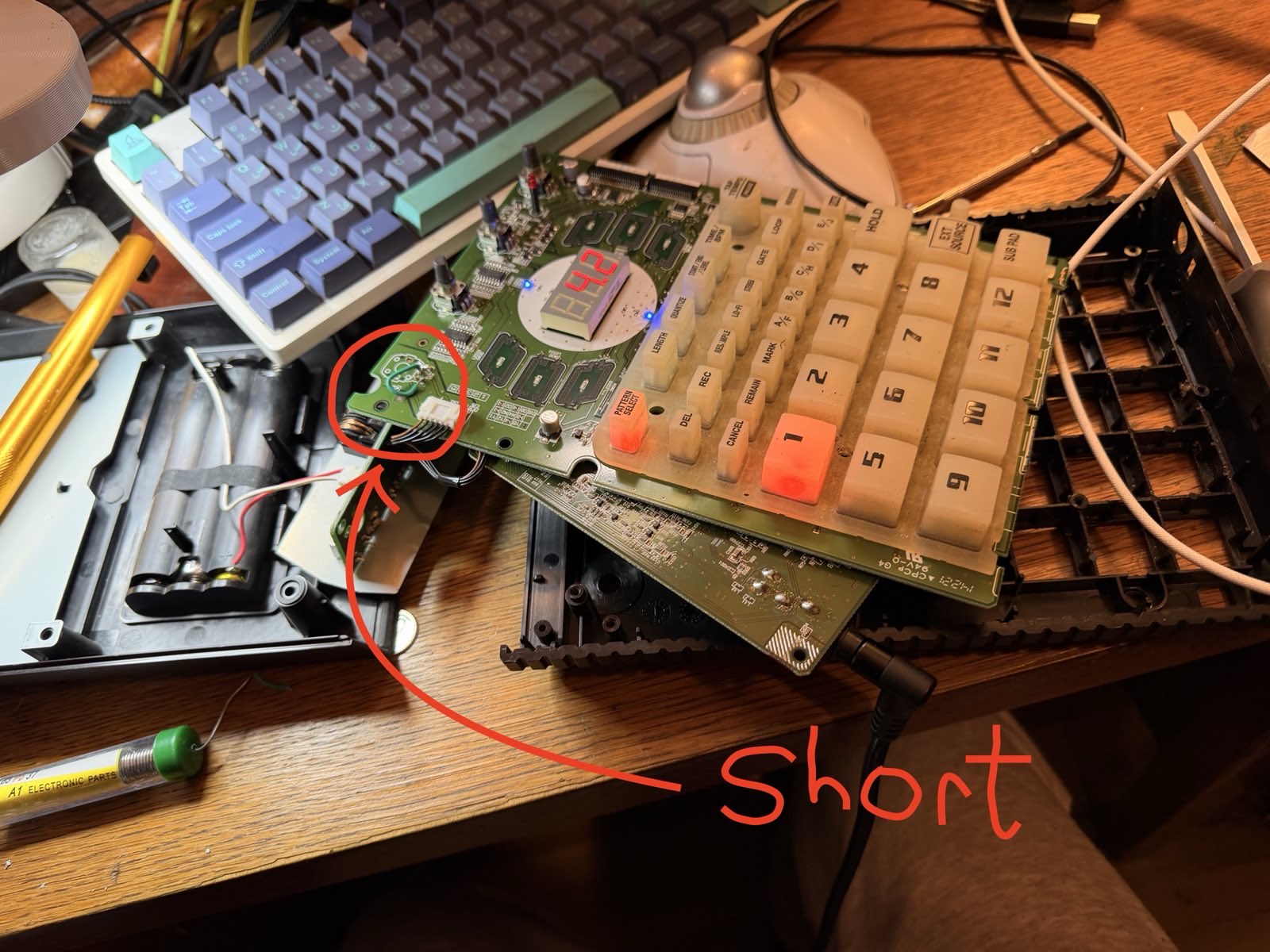 I did surgery on a 404