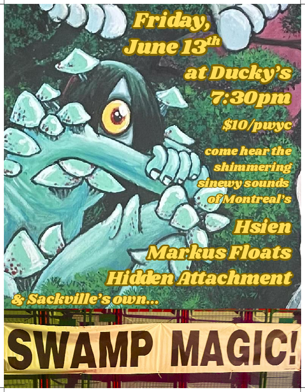 Our Friday the 13th show poster